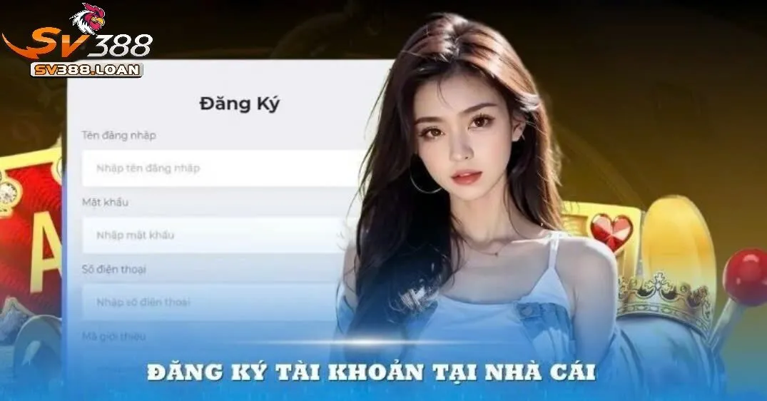 TRANG CHỦ 28 Hướng dẫn đăng ký Sv388 tạo tài khoản cho người mới